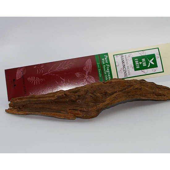 Herb & earth Frankincense incense (less smoke)